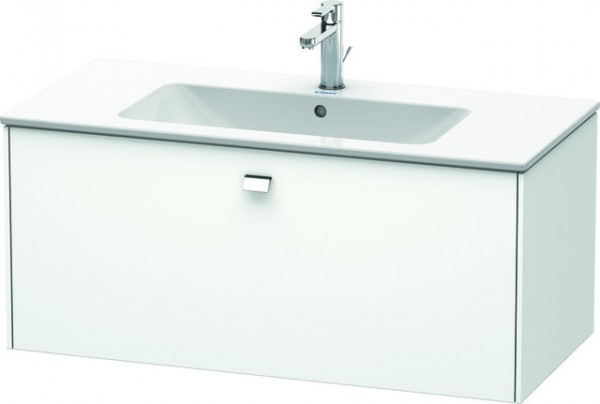 Duravit Brioso Waschtischunterbau wandhängend Weiß Matt 1020x479x442 mm - BR400301018