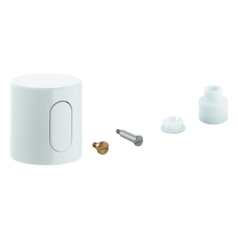 Grohe Temperaturwählgriff 47812 moon white, 47812LS0