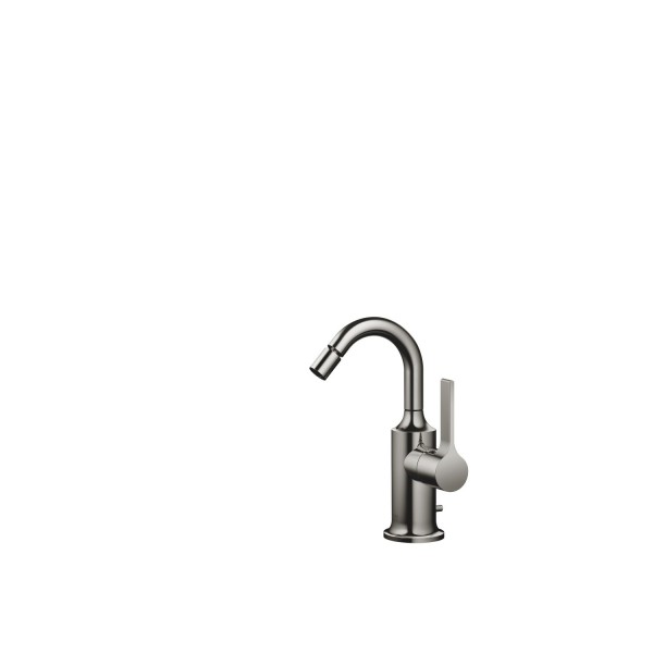 Dornbracht Bidet-Einhandbatterie mit Ablaufgarnitur VAIA 33600809 Dark Chrome