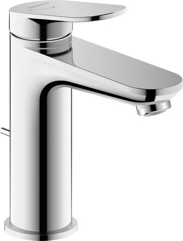 Duravit Wave Einhebel-Waschtischmischer Chrom Hochglanz 52x166x171 mm - WA1021001010