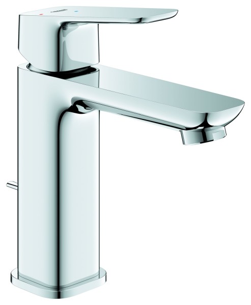 Grohe EH-Waschtischbatterie Cubeo 101756 M-Size MST kalt Zugst.-Ablaufgrt. chrom, 1017560000