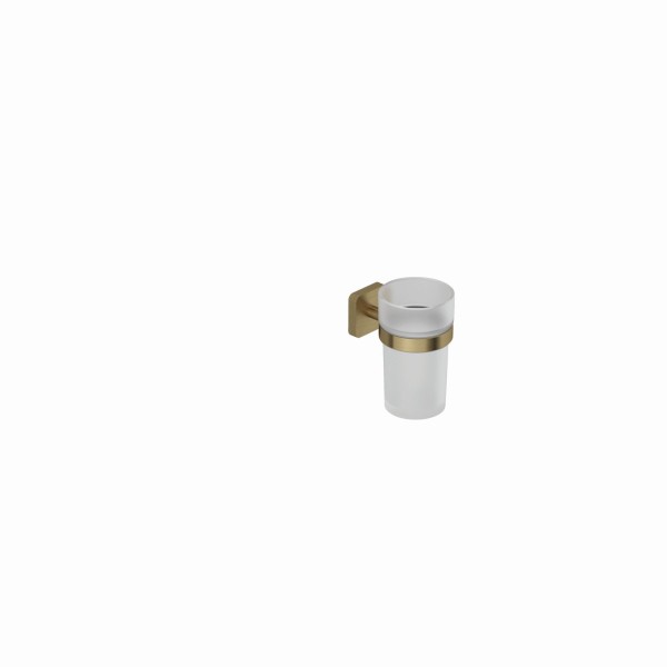 Kludi VELA S Glashalter Brushed Gold, 25975N0