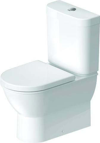 Duravit Darling New Stand WC für Kombination Weiß Hochglanz 630 mm - 2138090000