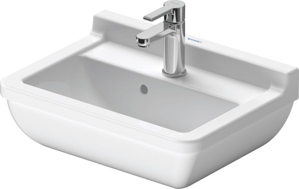 Duravit Starck 3 Waschtisch Weiß Hochglanz 500 mm - 03005000001