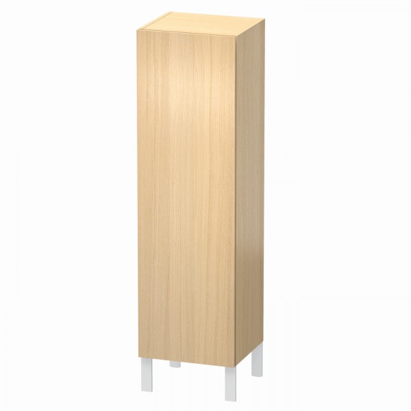 Duravit L-Cube Halbhochschrank Mediterrane Eiche Matt 400x363x1320 mm - LC1178R7171