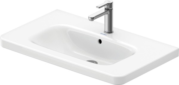 Duravit DuraStyle Waschtisch Weiß Hochglanz 800 mm - 2320800000