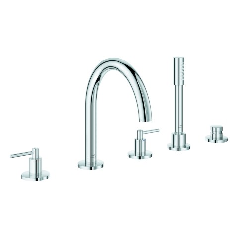 Grohe 5-Loch-Wannenarmatur Atrio