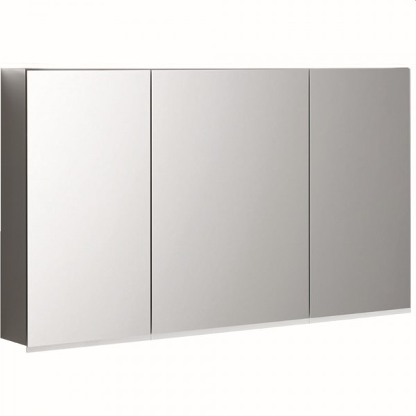 Geberit Option Plus Spiegelschrank m.Beleuchtung, drei Türen, 120x70x17,2cm, 500592001