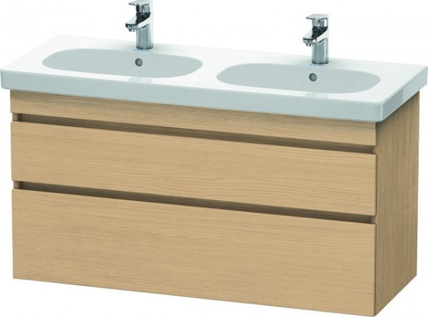 Duravit DuraStyle Waschtischunterbau wandhängend Natur Eiche Matt 1150x453x610 mm - DS648603030