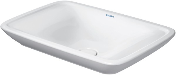 Duravit Aufsatzbecken Weiß Hochglanz, 700 mm - 0369700000