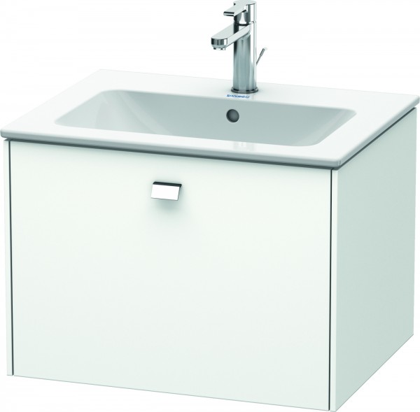 Duravit Brioso Waschtischunterbau wandhängend Weiß Matt 620x479x442 mm - BR400101018