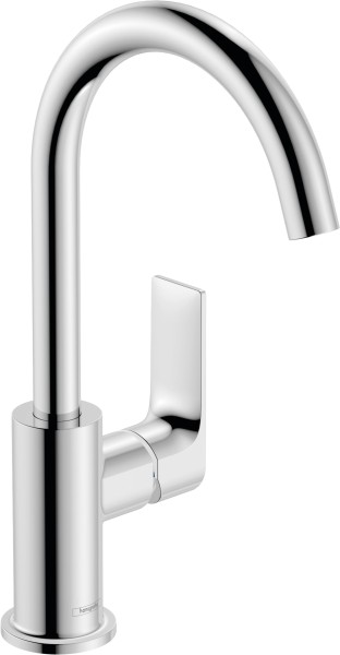 Hansgrohe Einhebel-Waschtischmischer Rebris E