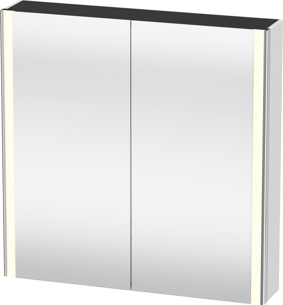 Duravit XSquare Spiegelschrank Weiß 800x155x800 mm - XS7112018181000