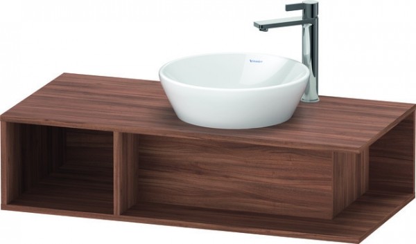 Duravit D-Neo Konsolenwaschtischunterbau wandhängend Nussbaum Matt 1000x480x260 mm - DE493907979