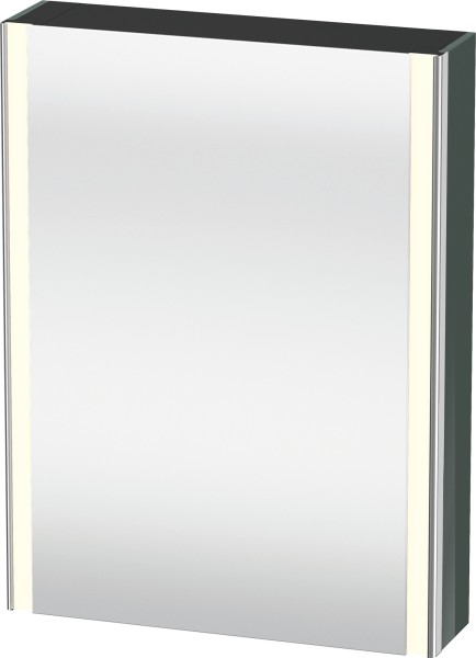 Duravit XSquare Spiegelschrank Dolomiti Grau 600x155x800 mm - XS7111R38382000