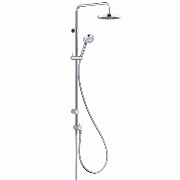 Kludi LOGO Dual Shower System mit 3S Handbrause chrom, 6809105-00