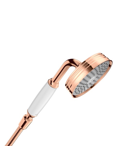 Hansgrohe Handbrause Axor Montreux Polished Red Gold