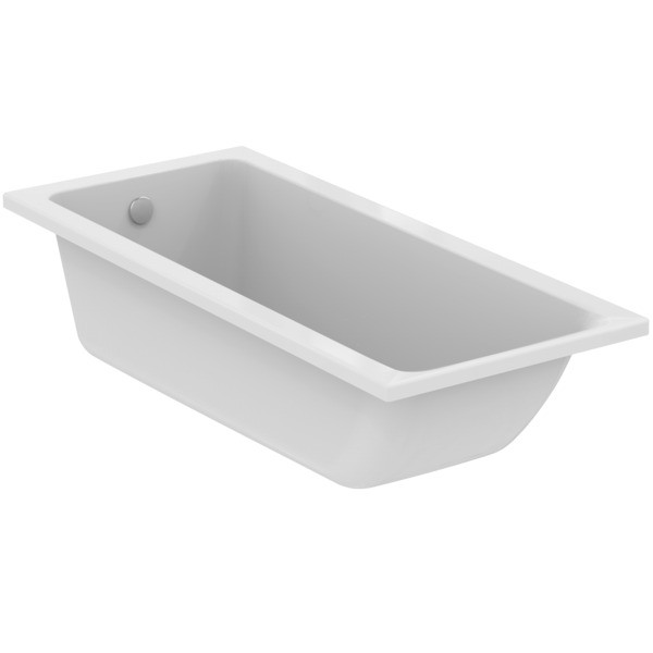 Ideal Standard Körperform-Badewanne CONNECT AIR, 1700x750x475mm, Weiß, E106401