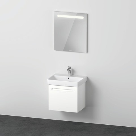 Duravit Duravit No.1 Möbelwaschtisch mit Waschtischunterbau und Spiegel 600x450x2000 mm - N101540181