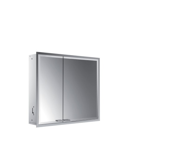 emco asis LED-Spiegelschrank Prestige 2 Unterputz, 815 mm, breite Tür rechts, 989707102