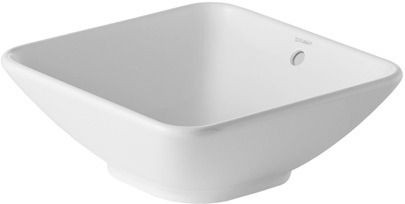 Duravit Bacino Aufsatzbecken Weiß Hochglanz, 420 mm - 0333420000