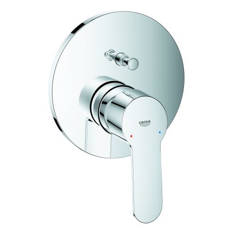 GROHE EH-Wannenbatterie Eurostyle C 24052 FMS für Rapido SmartBox chrom, 24052002