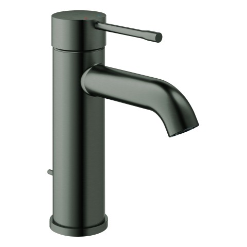 GROHE Einhand-Waschtischbatterie Essence S-Size hard graphite gebürstet, 24171AL1