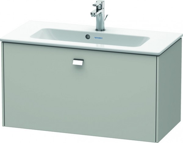 Duravit Brioso Waschtischunterbau wandhängend Betongrau Matt 820x389x442 mm - BR401101007