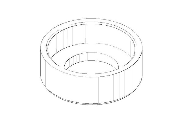 Dornbracht Ring Ersatzteile 091840103 D. 20,45 x 7 mm