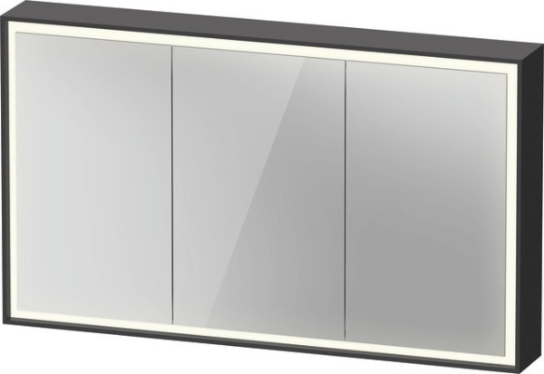 Duravit L-Cube Spiegelschrank Graphit 1200x155x700 mm - LC7553049492010