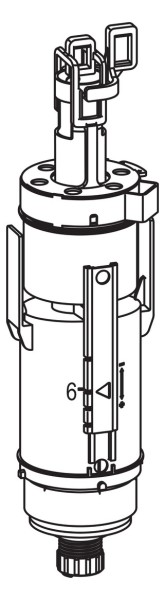 MEPA Ablaufventil UPSK Typ A31 B31 (2. Generation), 590279