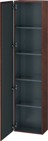 Duravit L-Cube Hochschrank Amerikanischer Nussbaum Matt 400x243x1760 mm - LC1170L1313