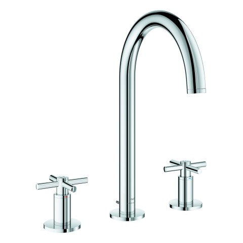 Grohe 3-Loch Waschtischarmatur Atrio 20643