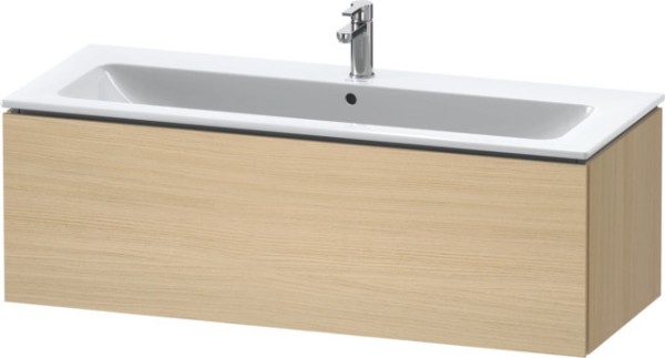 Duravit L-Cube Waschtischunterbau wandhängend Mediterrane Eiche Matt 1220x481x400 mm - LC6143071710E