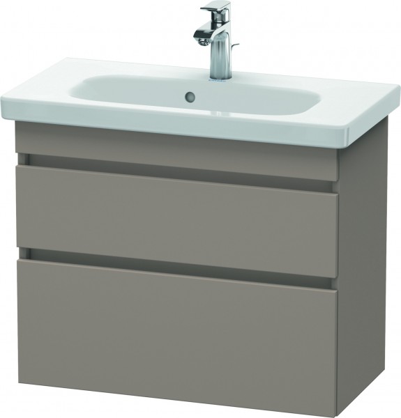 Duravit DuraStyle Waschtischunterbau wandhängend Basalt Matt 730x368x610 mm - DS649904343