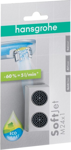 Hansgrohe Softjet Set 5 l/min EcoSmart