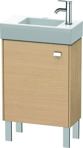 Duravit Brioso Waschtischunterbau bodenstehend Natur Eiche Matt 484x239x570 mm - BR4431L1030