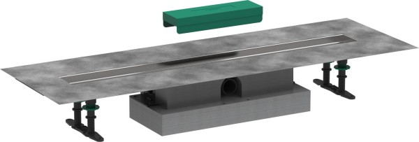 Hansgrohe Komplettset uBox universal für flache Installat.800mm für DR FS, 56018180