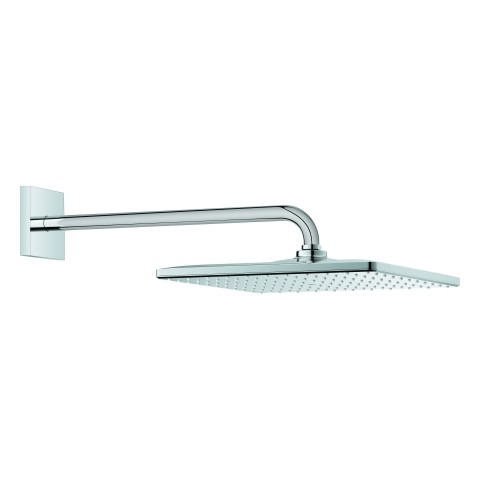 GROHE Kopfbrauseset Rainshower 310 Mono Cube 26563 Brausearm 422mm chrom, 26563000