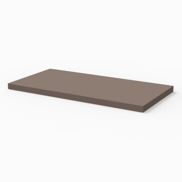 Sanipa 3way Abdeckplatte, Taupe-Matt, AP1621T