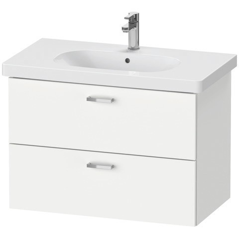 Duravit XBase Waschtischunterbau wandhängend Weiß Matt 800x458x560 mm - XB619001818