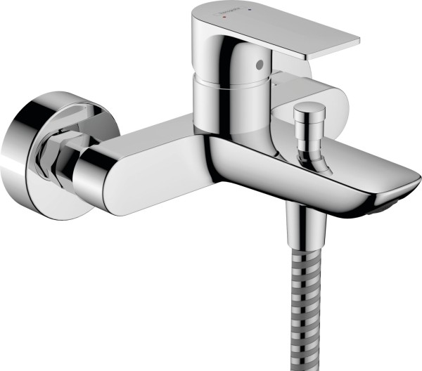 Hansgrohe Wannenmischer Aufputz Rebris E chrom