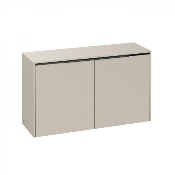 Villeroy & Boch Subway 3.0 Sideboard, 2 Türen, 728 x 423 x 240,5 mm, Cashmere Grey / Cashmere Grey