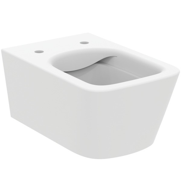 Ideal Standard Wandtiefspül-WC Blend Cube Randlos 355x540x340mm Seidenweiss, T4656V1