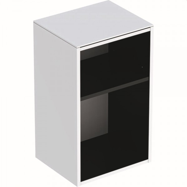 Geberit Smyle Square Seitenschrank, offen 36x60x29,9cm, weiß, 500358001