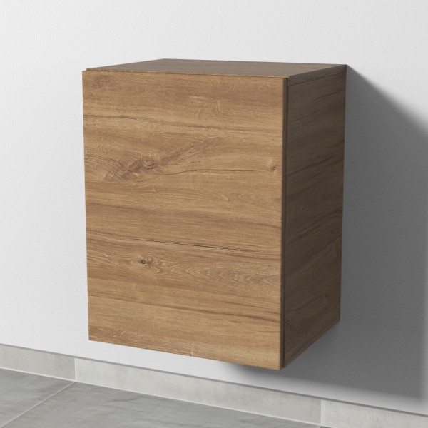 Sanipa 4balance Anbauschrank mit 1 Tür, Eiche-Kansas, DL12859