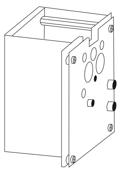 Mepa Sanicontrol Aufbaureflek-, tor T580 zu T430, T630, 714060