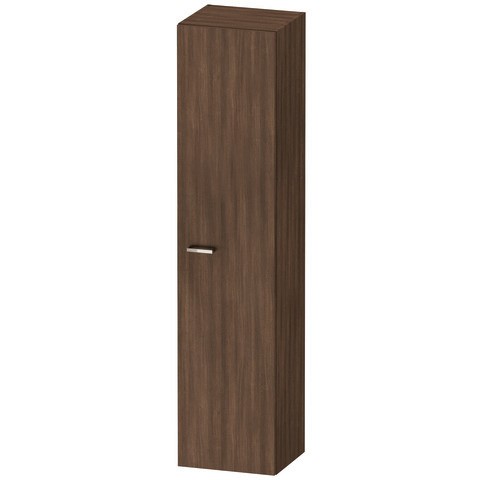 Duravit XBase Hochschrank Nussbaum dunkel Matt 400x358x1760 mm - XB1144R21210000