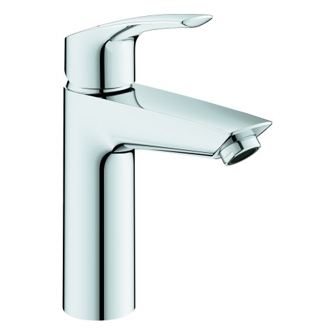 GROHE Waschtischarmatur Eurosmart 23989_3 M-Size Verbrühschutz PO-Ablaufgrt. chrom, 23989003