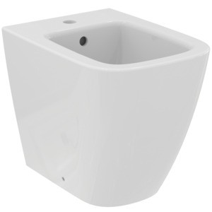 Ideal Standard Stand-Bidet i.life S 1 Hahnloch 355x480x400mm Weiss, T459501